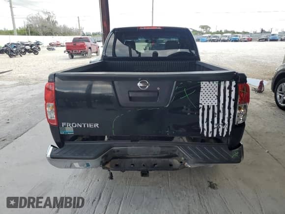 2016 Nissan Frontier Desert Runner с VIN 1N6AD0CU6GN712319, выставлен на аукционе Copart как лот 56572385 с пробегом 102 007 миль миль и Списание • Salvage title. История ставок и продаж доступна на DreamBid. Изображение 6.