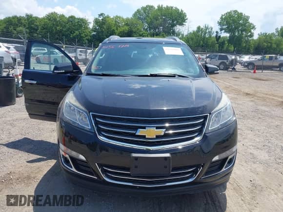 2016 Chevrolet Traverse LT with VIN 1GNKRGKD3GJ268804, listed as a IAAI auction lot 42568889 with 97,499 mi miles and . Bid and sale history available at DreamBid. Image 12.