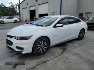 2016 Chevrolet Malibu LT с VIN 1G1ZF5SX7GF190053, выставлен на аукционе Copart как лот 68558055 с пробегом 107 488 миль миль и Списание • Salvage title. История ставок и продаж доступна на DreamBid. Изображение 1.