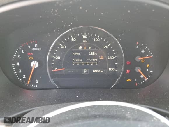 2018 Kia Sorento EX with VIN 5XYPH4A11JG398658, listed as a Copart auction lot 50079005 with 60,734 mi miles and Salvage title. Bid and sale history available at DreamBid. Image 9.