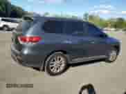 2013 Nissan Pathfinder SV with VIN 5N1AR2MM2DC689462, listed as a Copart auction lot 81208315 with 152,255 mi miles and Clean title. Bid and sale history available at DreamBid. Image 3.