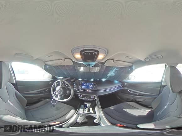 2022 Hyundai Elantra SEL with VIN KMHLM4AG0NU244635, listed as a Copart auction lot 61422495 with 30,056 mi miles and Salvage title. Bid and sale history available at DreamBid. Image 14.