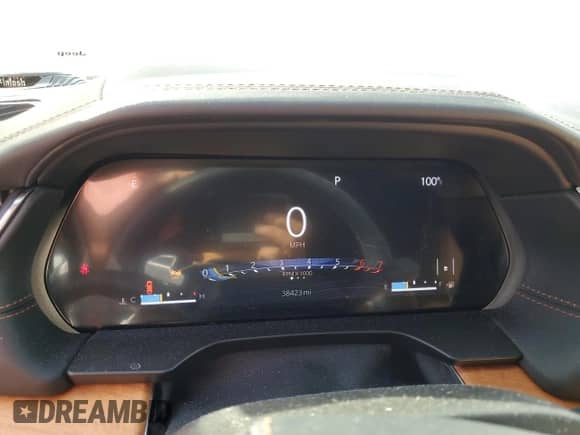 2021 Jeep Grand Cherokee Summit Reserve z VIN 1C4RJKET6M8192342, wystawiony jako Copart lot #77958654 z przebiegiem 38 423 mil mil oraz Nie do naprawy • Non repairable. Historia ofert i sprzedaży dostępna na DreamBid. Obrazek 9.