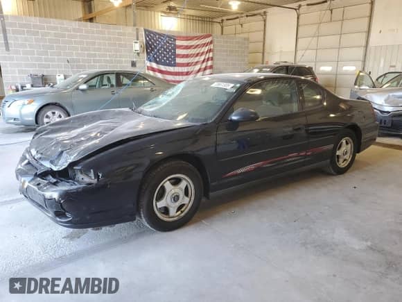 2005 Chevrolet Monte Carlo LS с VIN 2G1WW12E759298804, выставлен на аукционе Copart как лот 70661305 с пробегом 66 008 миль миль и Списание • Salvage title. История ставок и продаж доступна на DreamBid. Изображение 1.