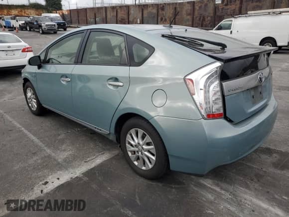 2012 Toyota Prius with VIN JTDKN3DPXC3006300, listed as a Copart auction lot 71909015 with 161,375 mi miles and Salvage title. Bid and sale history available at DreamBid. Image 2.