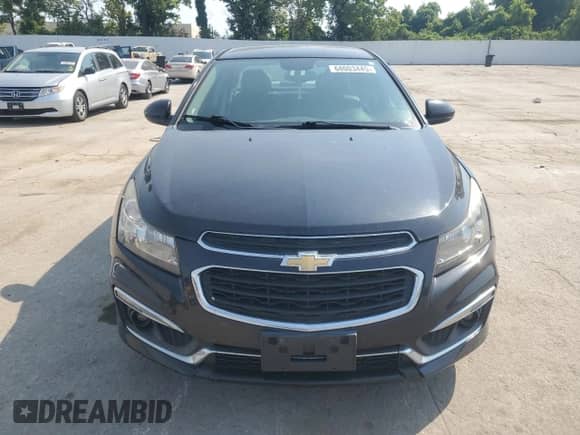 2015 Chevrolet Cruze LT с VIN 1G1PE5SBXF7116469, выставлен на аукционе Copart как лот 68003445 с пробегом 141 519 миль миль и Списание • Salvage title. История ставок и продаж доступна на DreamBid. Изображение 5.