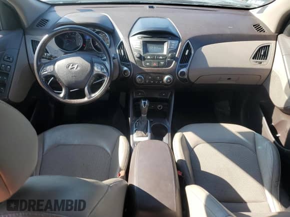 2015 Hyundai Tucson SE с VIN KM8JU3AG2FU042737, выставлен на аукционе Copart как лот 71826615 с пробегом 118 024 миль миль и Чистый • Clean title. История ставок и продаж доступна на DreamBid. Изображение 8.