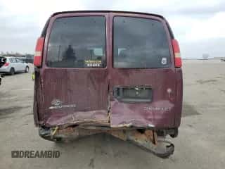 2003 Chevrolet Express Passenger с VIN 1GAHG39U931103320, выставлен на аукционе Copart как лот 85278854 с пробегом 264 444 миль миль и Списание • Salvage title. История ставок и продаж доступна на DreamBid. Изображение 6.