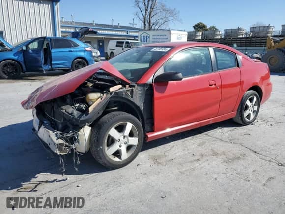 2007 Saturn ION ION 3 with VIN 1G8AW18B37Z132815, listed as a Copart auction lot 46706984 with 145,978 mi miles and Salvage title. Bid and sale history available at DreamBid. Image 1.
