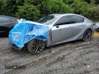 2021 Lexus IS 350 F Sport z VIN JTHGZ1E26M5020507, wystawiony jako Copart lot #62753685 z przebiegiem 19 917 mil mil oraz Czysty tytuł • Clean title. Historia ofert i sprzedaży dostępna na DreamBid. Obrazek 1.