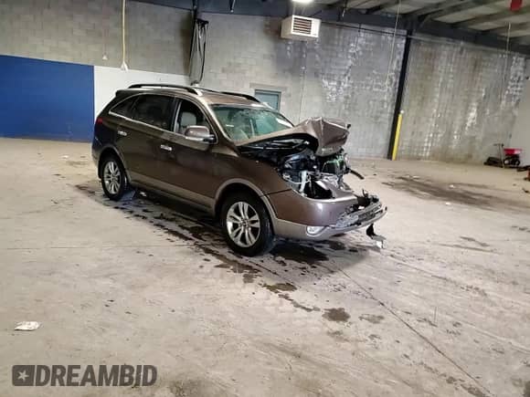 2012 Hyundai Veracruz Limited z VIN KM8NUDCCXCU188350, wystawiony jako Copart lot #81057554 z przebiegiem 174 522 mil mil oraz Szkoda całkowita • Salvage title. Historia ofert i sprzedaży dostępna na DreamBid. Obrazek 14.