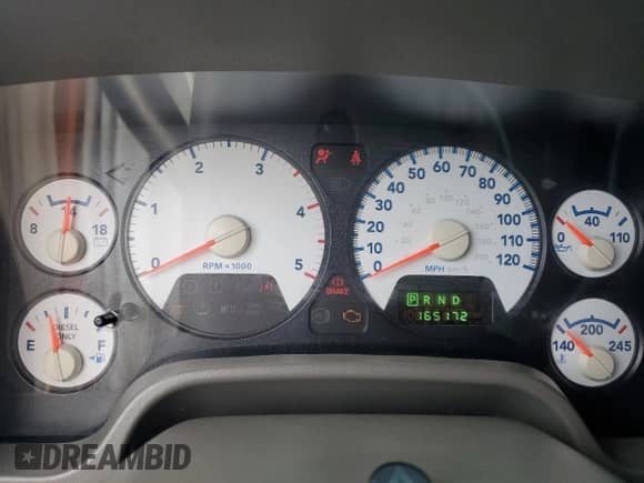 2008 Dodge 3500 Laramie с VIN 3D3MX49A68G181491, выставлен на аукционе Copart как лот 83808924 с пробегом 165 172 миль миль и Списание • Salvage title. История ставок и продаж доступна на DreamBid. Изображение 9.