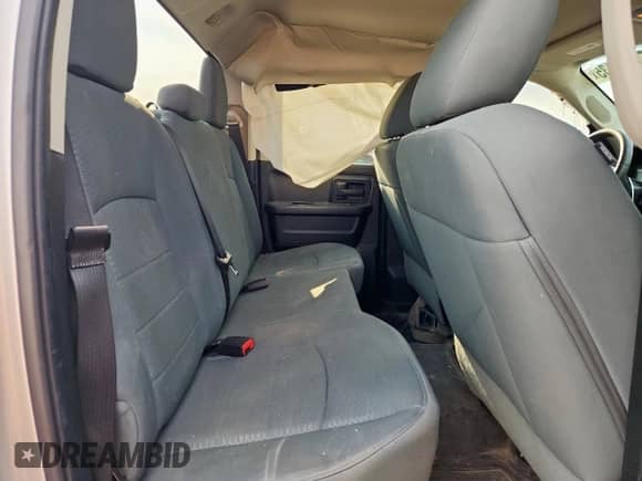 2014 Ram 1500 Tradesman z VIN 1C6RR6FT3ES278637, wystawiony jako Copart lot #63991135 z przebiegiem 107 893 mil mil oraz Szkoda całkowita • Salvage title. Historia ofert i sprzedaży dostępna na DreamBid. Obrazek 10.