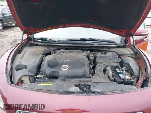 2013 Nissan Maxima SV z VIN 1N4AA5AP9DC825734, wystawiony jako IAAI lot #42375819 z przebiegiem 164 735 mil mil oraz . Historia ofert i sprzedaży dostępna na DreamBid. Obrazek 10.