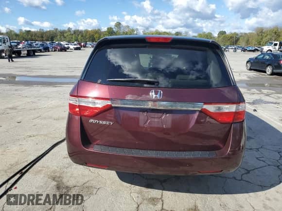 2013 Honda Odyssey EX z VIN 5FNRL5H47DB057404, wystawiony jako Copart lot #85564315 z przebiegiem 149 056 mil mil oraz Szkoda całkowita • Salvage title. Historia ofert i sprzedaży dostępna na DreamBid. Obrazek 6.
