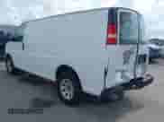 2009 Chevrolet Express Cargo with VIN 1GCFG15X991123160, listed as a IAAI auction lot 42358352 with 168,619 mi miles and . Bid and sale history available at DreamBid. Image 3.