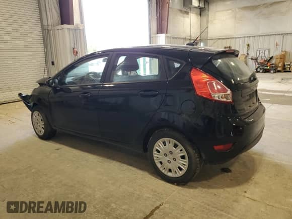 2018 Ford Fiesta S with VIN 3FADP4TJ7JM138759, listed as a Copart auction lot 57705245 with 69,239 mi miles and Non repairable. Bid and sale history available at DreamBid. Image 2.