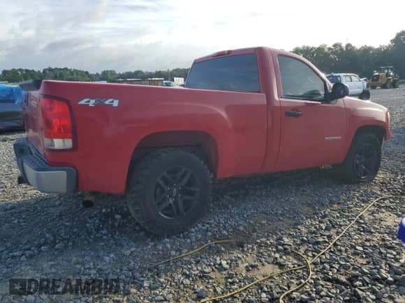 2011 GMC Sierra 1500 Work Truck z VIN 1GTN2TE06BZ202253, wystawiony jako Copart lot #68746305 z przebiegiem 197 442 mil mil oraz Szkoda całkowita • Salvage title. Historia ofert i sprzedaży dostępna na DreamBid. Obrazek 3.