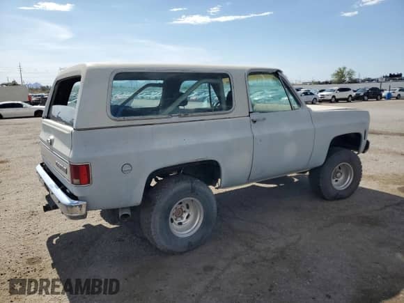 1974 Chevrolet Blazer с VIN CKY184F124334, выставлен на аукционе Copart как лот 61295465 с пробегом 1 655 миль миль и Чистый • Clean title. История ставок и продаж доступна на DreamBid. Изображение 3.