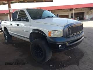 2003 Dodge RAM with VIN 3D7LU38623G738982, listed as a IAAI auction lot 41409556 with 438,752 mi miles and . Bid and sale history available at DreamBid. Image 1.