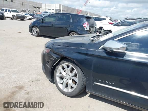 2017 Chevrolet Impala Premier with VIN 1G1145S3XHU189895, listed as a IAAI auction lot 42582713 with 100,179 mi miles and . Bid and sale history available at DreamBid. Image 6.