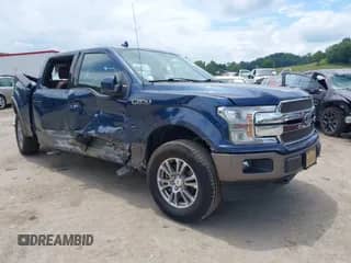 2020 Ford F-150 XLT с VIN 1FTEW1E5XLFA56415, выставлен на аукционе IAAI как лот 42654051 с пробегом 128 758 миль миль и . История ставок и продаж доступна на DreamBid. Изображение 1.