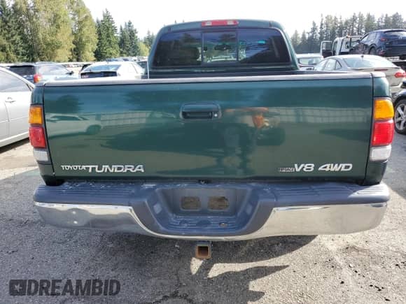2002 Toyota Tundra Limited z VIN 5TBBT48152S291074, wystawiony jako Copart lot #81852585 z przebiegiem 269 192 mil mil oraz Szkoda całkowita • Salvage title. Historia ofert i sprzedaży dostępna na DreamBid. Obrazek 6.