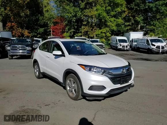 2022 Honda HR-V LX with VIN 3CZRU6H31NM745285, listed as a Copart auction lot 85388705 with 41,976 mi miles and Salvage title. Bid and sale history available at DreamBid. Image 15.