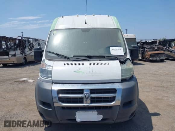 2017 Ram ProMaster Cargo с VIN 3C6TRVCG3HE510457, выставлен на аукционе IAAI как лот 42997936 с пробегом 130 313 миль миль и . История ставок и продаж доступна на DreamBid. Изображение 12.