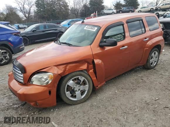 2007 Chevrolet HHR LS с VIN 3GNDA13D57S556544, выставлен на аукционе Copart как лот 45333605 с пробегом Не указан миль и Списание • Salvage title. История ставок и продаж доступна на DreamBid. Изображение 1.