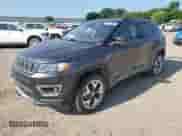 2020 Jeep Compass Limited with VIN 3C4NJDCB6LT236036, listed as a Copart auction lot 65977365 with 31,846 mi miles and Non repairable. Bid and sale history available at DreamBid. Image 1.