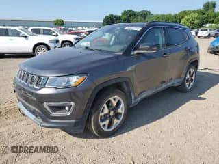2020 Jeep Compass Limited z VIN 3C4NJDCB6LT236036, wystawiony jako Copart lot #65977365 z przebiegiem 31 846 mil mil oraz Nie do naprawy • Non repairable. Historia ofert i sprzedaży dostępna na DreamBid. Obrazek 1.