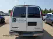 2001 Chevrolet City Express Cargo with VIN 1GCGG25R811106575, listed as a Copart auction lot 63235394 with 158,955 mi miles and Clean title. Bid and sale history available at DreamBid. Image 6.