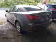 2012 Lexus IS 250 z VIN JTHCF5C26C5060683, wystawiony jako IAAI lot #43190692 z przebiegiem 148 548 mil mil oraz . Historia ofert i sprzedaży dostępna na DreamBid. Obrazek 3.