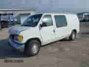 1996 Ford Econoline Cargo with VIN 1FDEE14H8THB55703, listed as a IAAI auction lot 41758636 with 236,022 mi miles and . Bid and sale history available at DreamBid. Image 18.