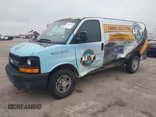 2008 Chevrolet City Express Cargo с VIN 1GCHG35K281214553, выставлен на аукционе IAAI как лот 41495713 с пробегом 148 985 миль миль и . История ставок и продаж доступна на DreamBid. Изображение 2.