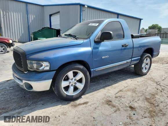 2003 Dodge 1500 ST with VIN 1D7HA16K33J533124, listed as a Copart auction lot 59821595 with Not provided miles and Clean title. Bid and sale history available at DreamBid. Image 1.