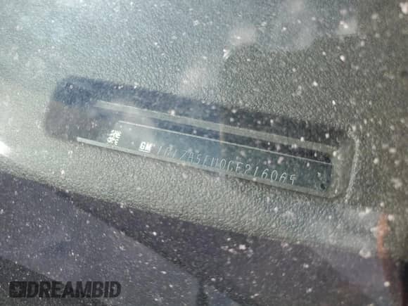 2012 Chevrolet Malibu 1FL с VIN 1G1ZA5EU0CF216065, выставлен на аукционе Copart как лот 64615675 с пробегом Не указан миль и Списание • Salvage title. История ставок и продаж доступна на DreamBid. Изображение 12.