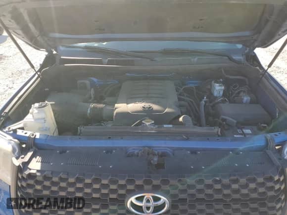 2017 Toyota Tundra SR5 with VIN 5TFRY5F11HX224958, listed as a Copart auction lot 74566594 with 92,954 mi miles and Salvage title. Bid and sale history available at DreamBid. Image 12.