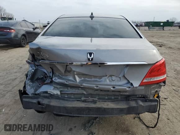 2011 Hyundai Equus Signature с VIN KMHGH4JFXBU036643, выставлен на аукционе Copart как лот 85575054 с пробегом Не указан миль и Списание • Salvage title. История ставок и продаж доступна на DreamBid. Изображение 6.