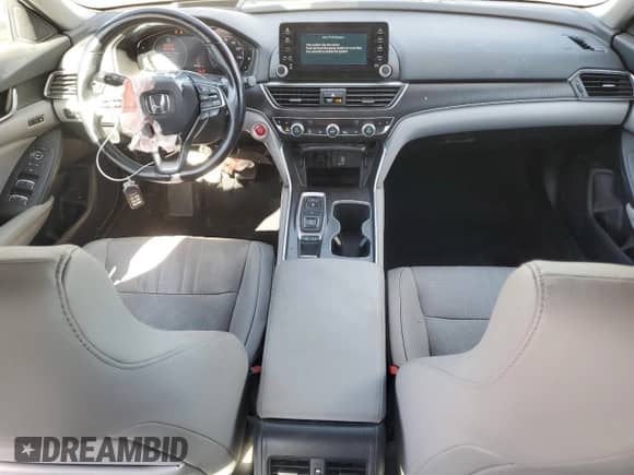 2020 Honda Accord Touring with VIN 1HGCV2F91LA029197, listed as a Copart auction lot 80456895 with 98,687 mi miles and Salvage title. Bid and sale history available at DreamBid. Image 8.