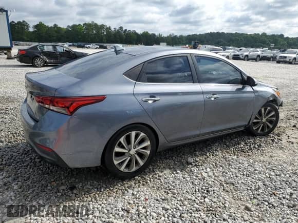 2018 Hyundai Accent Limited с VIN 3KPC34A38JE031087, выставлен на аукционе Copart как лот 56942635 с пробегом 129 692 миль миль и Списание • Salvage title. История ставок и продаж доступна на DreamBid. Изображение 3.