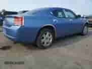 2007 Dodge Charger SXT with VIN 2B3LK43G67H804429, listed as a Copart auction lot 60683655 with 255,645 mi miles and Salvage title. Bid and sale history available at DreamBid. Image 3.