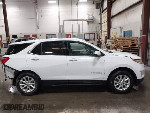 2018 Chevrolet Equinox LT с VIN 2GNAXSEV1J6273027, выставлен на аукционе IAAI как лот 43328479 с пробегом 58 533 миль миль и . История ставок и продаж доступна на DreamBid. Изображение 14.