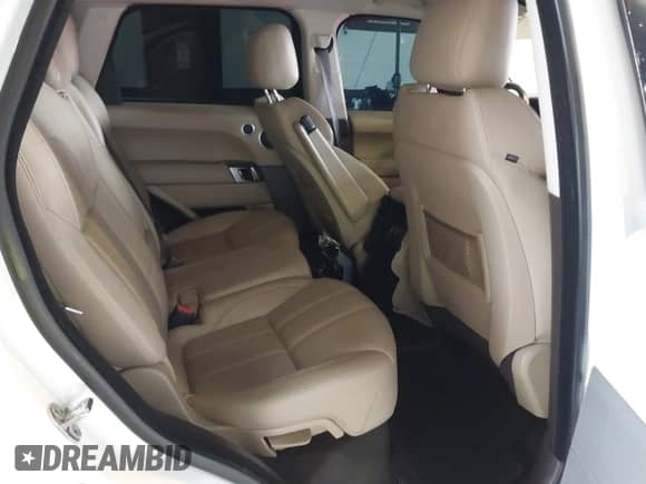 2016 Land Rover Range Rover Sport SE with VIN SALWG2KFXGA638515, listed as a IAAI auction lot 42996618 with 51,909 mi miles and . Bid and sale history available at DreamBid. Image 8.