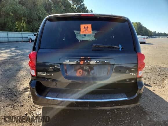 2015 Dodge Grand Caravan R/T с VIN 2C4RDGEG9FR635954, выставлен на аукционе Copart как лот 84585165 с пробегом 186 804 миль миль и Списание • Salvage title. История ставок и продаж доступна на DreamBid. Изображение 6.