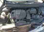 2013 Hyundai Sonata GLS with VIN 5NPEB4AC4DH716294, listed as a Copart auction lot 82487315 with 111,405 mi miles and Salvage title. Bid and sale history available at DreamBid. Image 11.