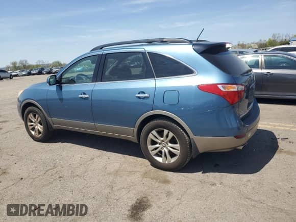 2012 Hyundai Veracruz Limited с VIN KM8NUDCC8CU198861, выставлен на аукционе Copart как лот 54403415 с пробегом 256 784 миль миль и Чистый • Clean title. История ставок и продаж доступна на DreamBid. Изображение 2.