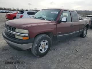 1999 Chevrolet Silverado 1500 LS с VIN 2GCEC19V5X1238779, выставлен на аукционе Copart как лот 51322725 с пробегом Не указан миль и Чистый • Clean title. История ставок и продаж доступна на DreamBid. Изображение 1.