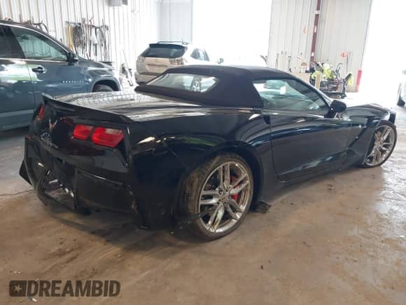 2016 Chevrolet Corvette Z51 2LT с VIN 1G1YK3D7XG5109481, выставлен на аукционе IAAI как лот 42258617 с пробегом 44 230 миль миль и . История ставок и продаж доступна на DreamBid. Изображение 4.